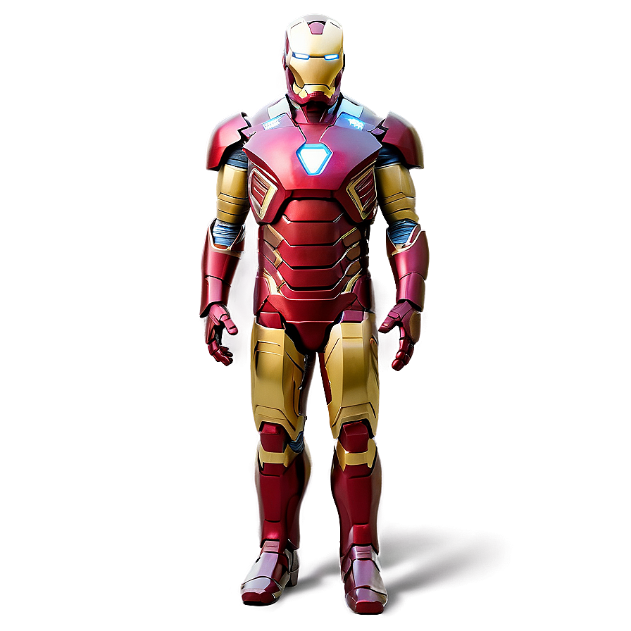 Sleek Iron Man Prototype Suit Png 06292024