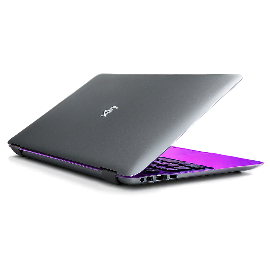 Sleek Laptop Design Png 05032024