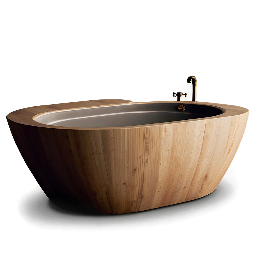 Sleek Minimalist Japanese Tub Png 92