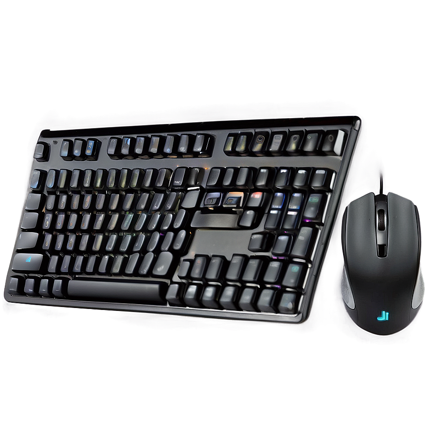 Sleek Minimalist Keyboard And Mouse Png Wpw5