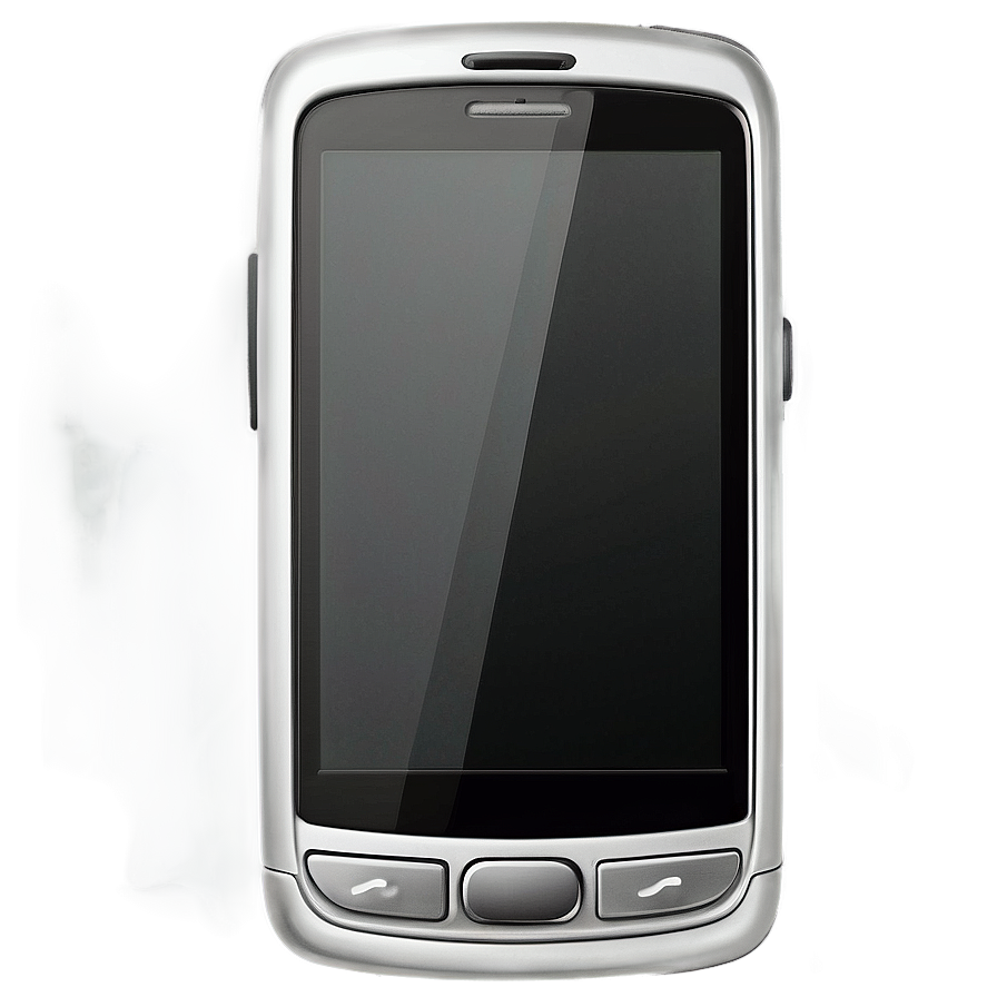 Sleek Mobile Phone Png 06122024