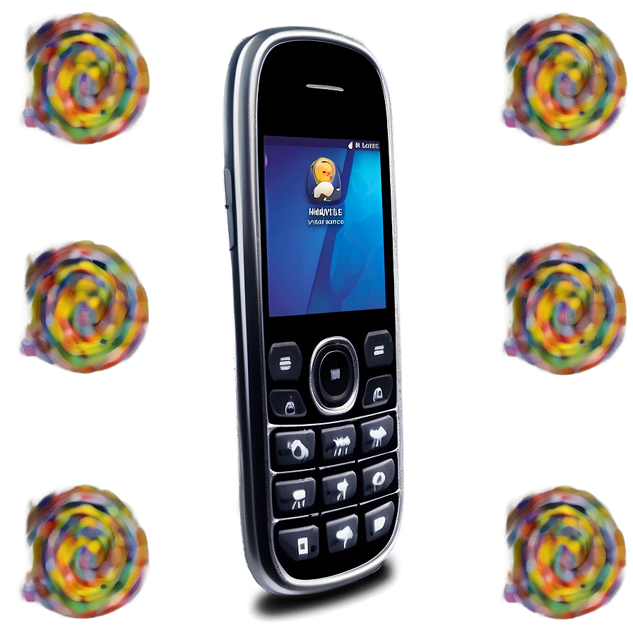 Sleek Mobile Phone Png Vvs66