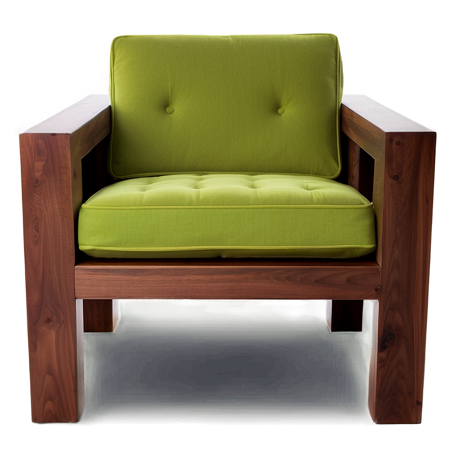 Sleek Modern Chair Png 12