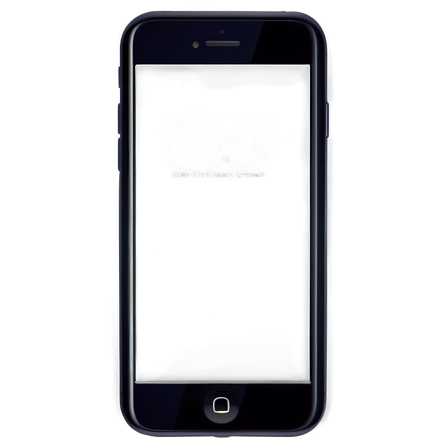 Sleek Phone Frame Png Ple