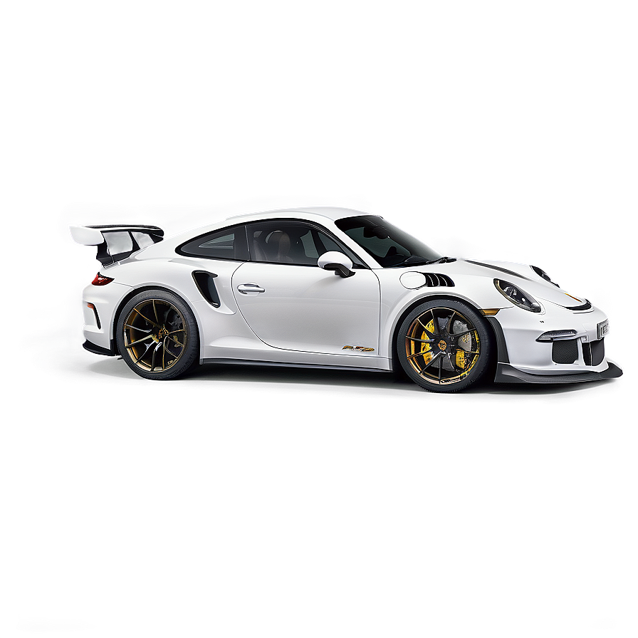 Sleek Porsche 911 Gt3 Rs Exterior Png Fdu22