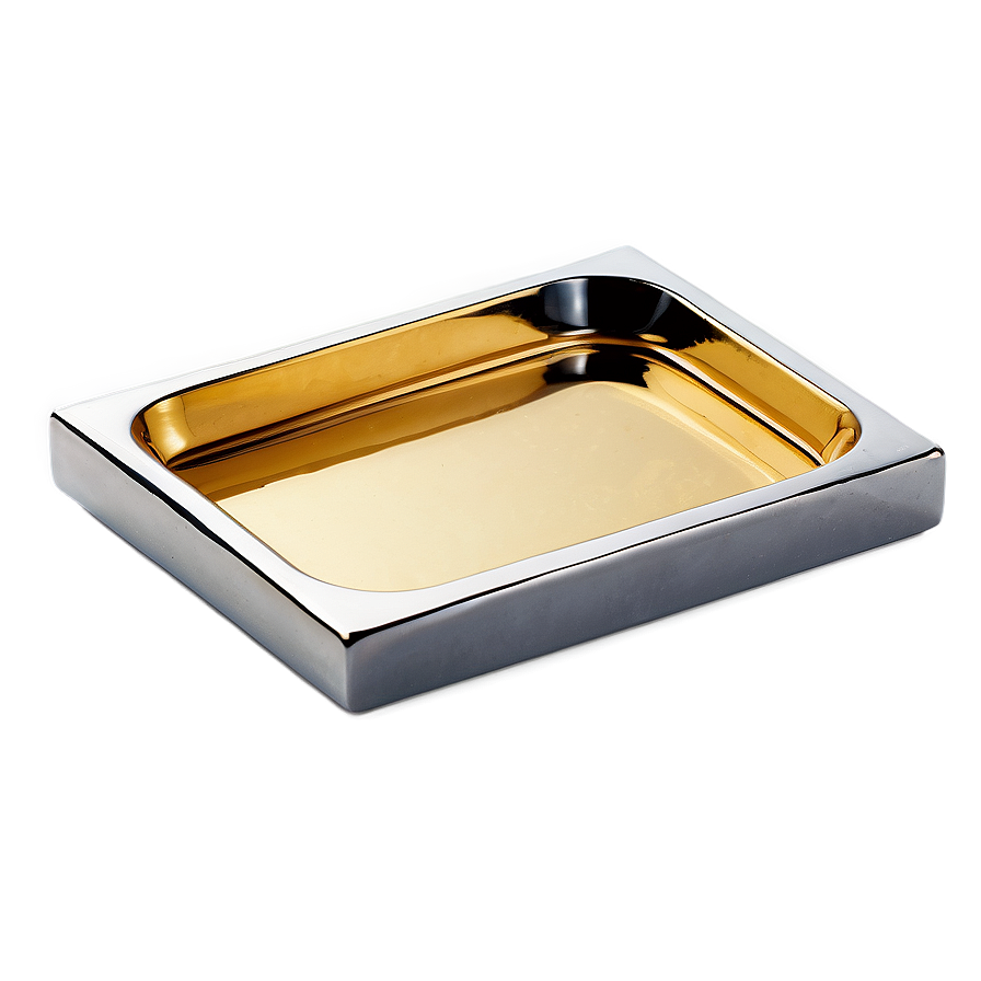 Sleek Rectangle Ashtray Png 06262024