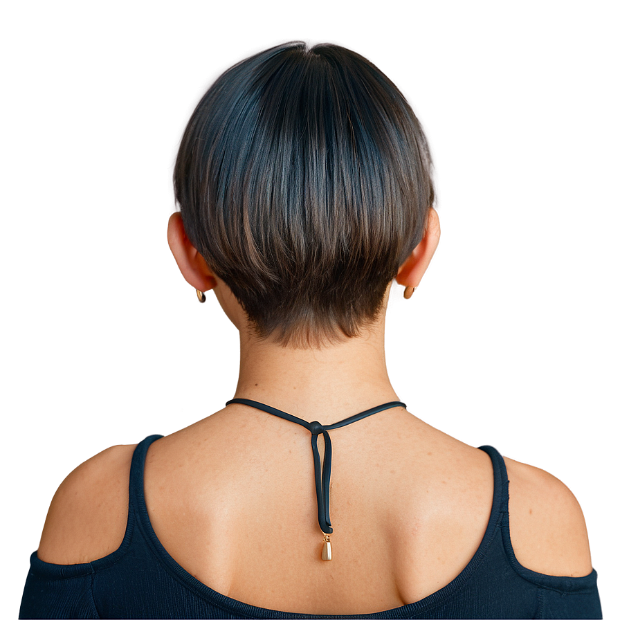 Sleek Short Hairdo Png 98