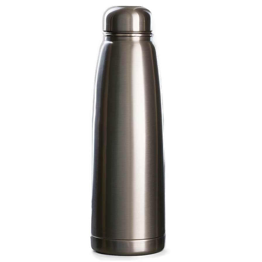 Sleek Stainless Steel Water Flask Png 72