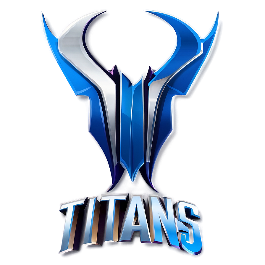 Sleek Titans Logo Png 05252024