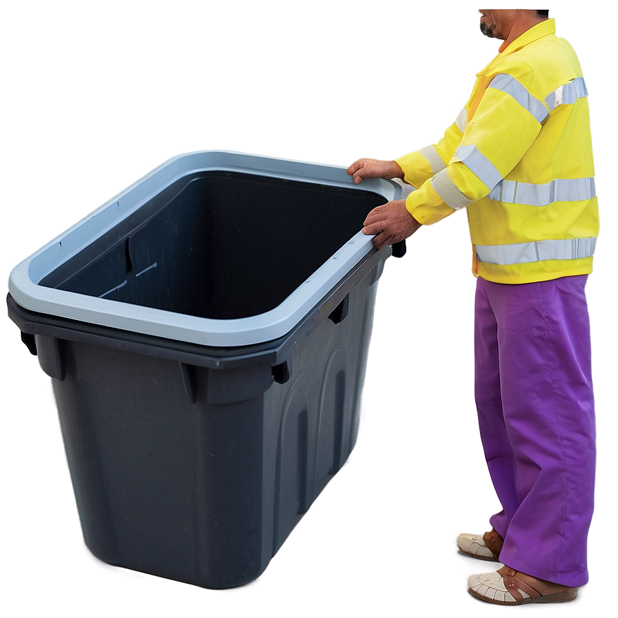 Sleek Trash Bin Tactics Png Elq