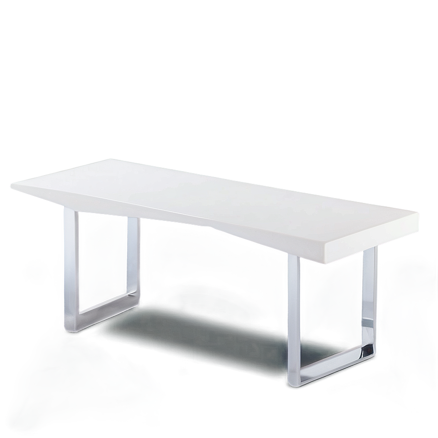 Sleek White Table Png Ayp8