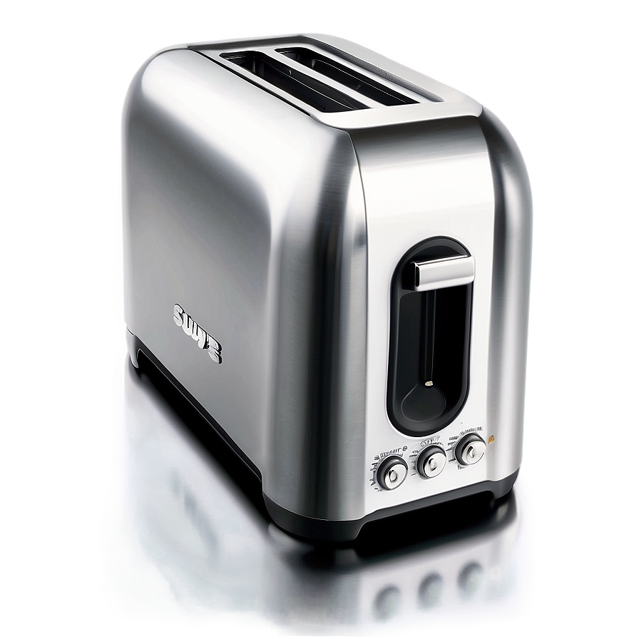 Sleek White Toaster Png 25