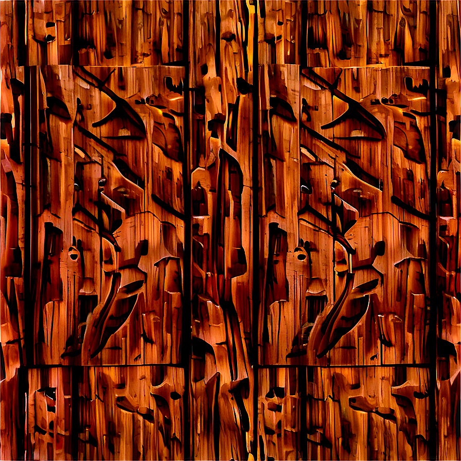 Sleek Wood Panel Png Oqo21