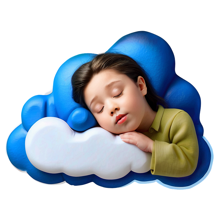 Sleep On Cloud Png Ahp