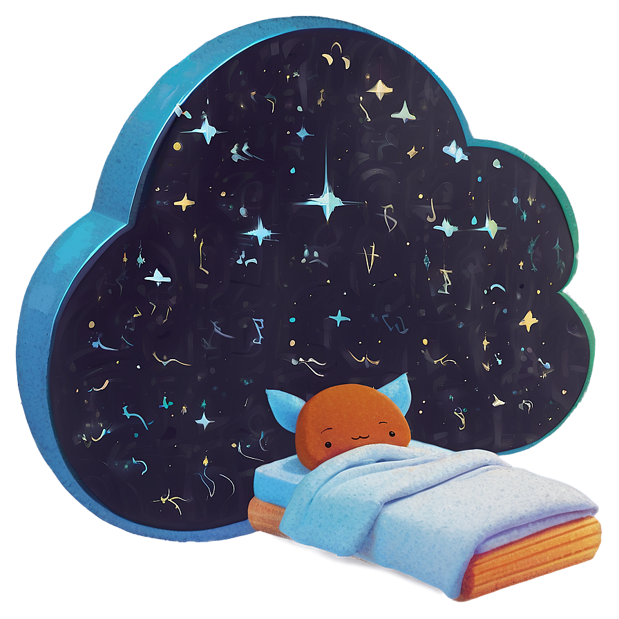 Sleep On Cloud Png Ang47