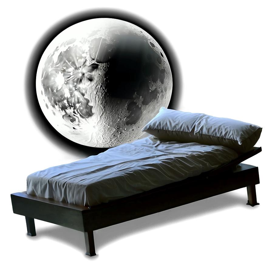 Sleep On Moon Png Uhg65