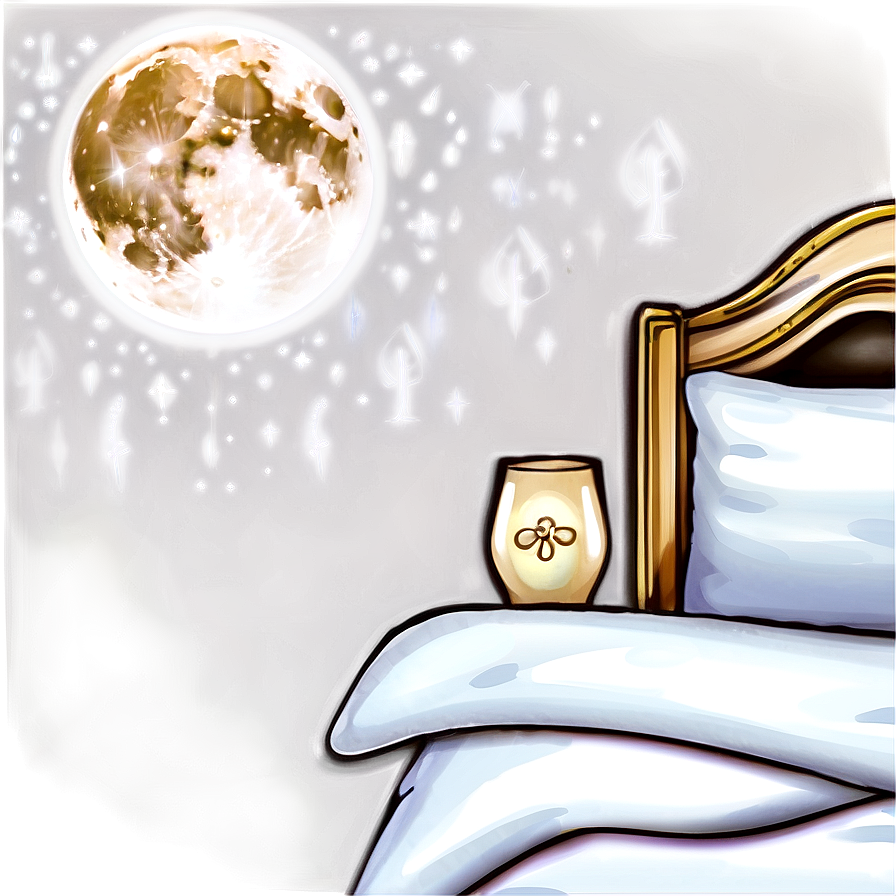 Sleep With Moonlight Png Apk