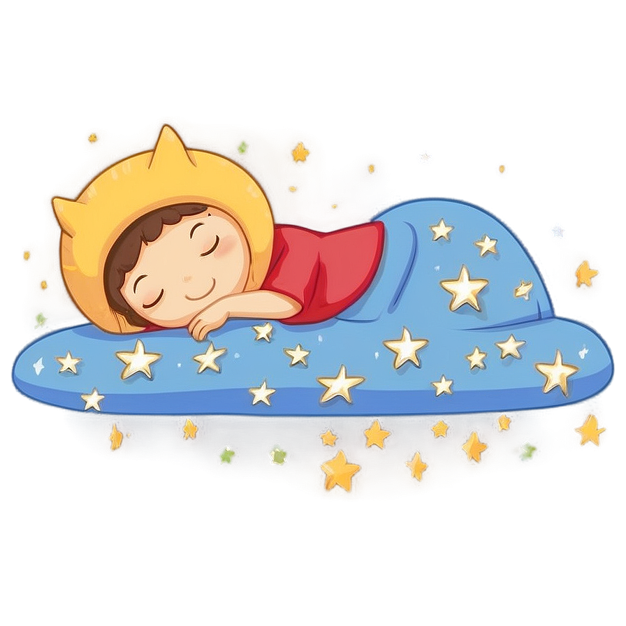 Sleep With Stars Png 52