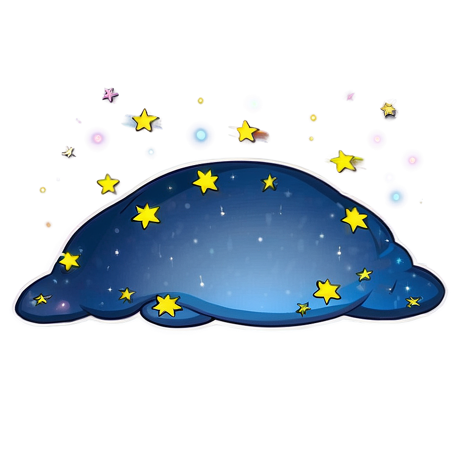 Sleep With Stars Png Yvg34