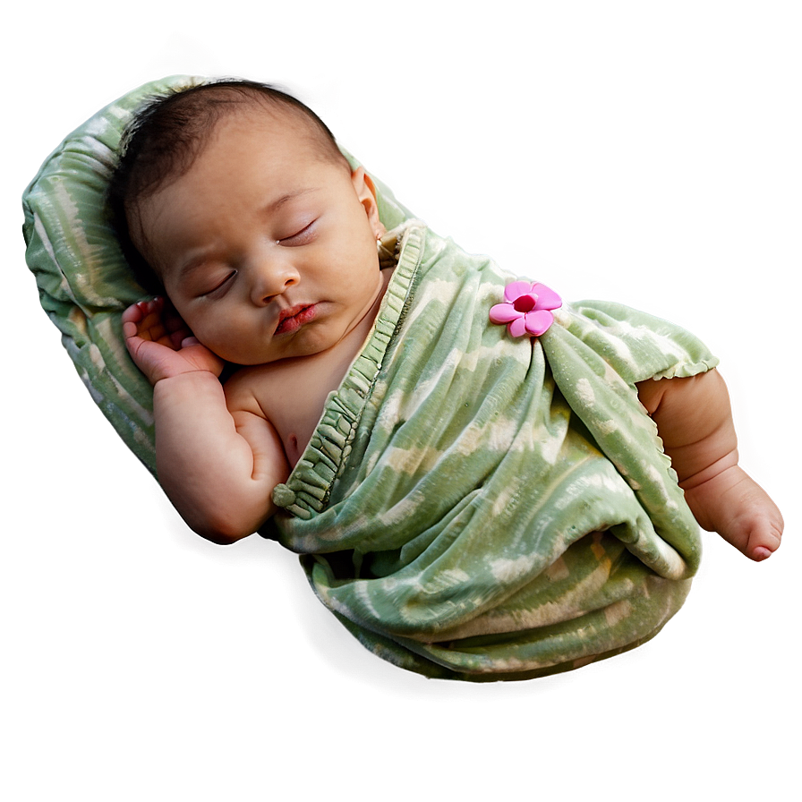 Sleeping Baby Png 05032024