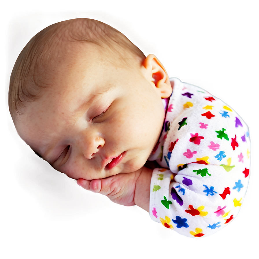 Sleeping Baby Png 64