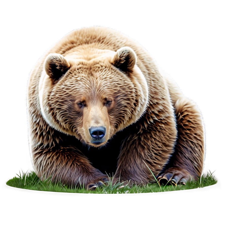 Sleeping Bear Png 51