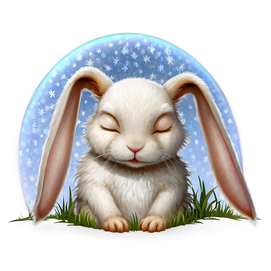 Sleeping Bunny Rabbit Png 74