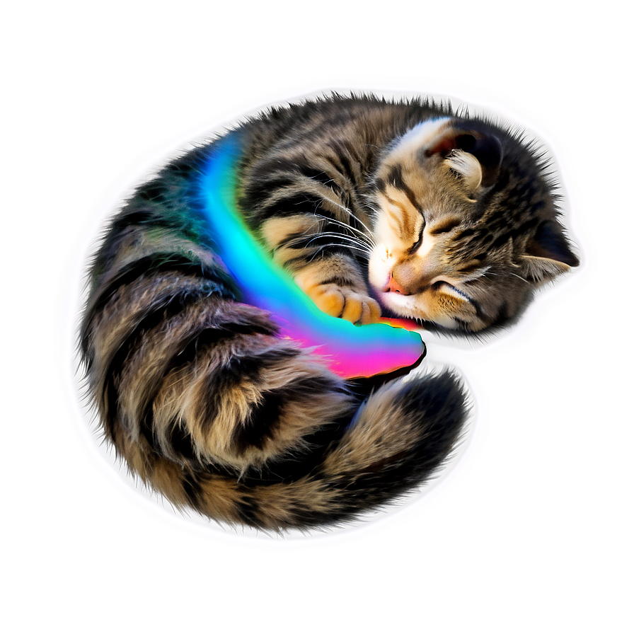 Sleeping Cat Png Olp89