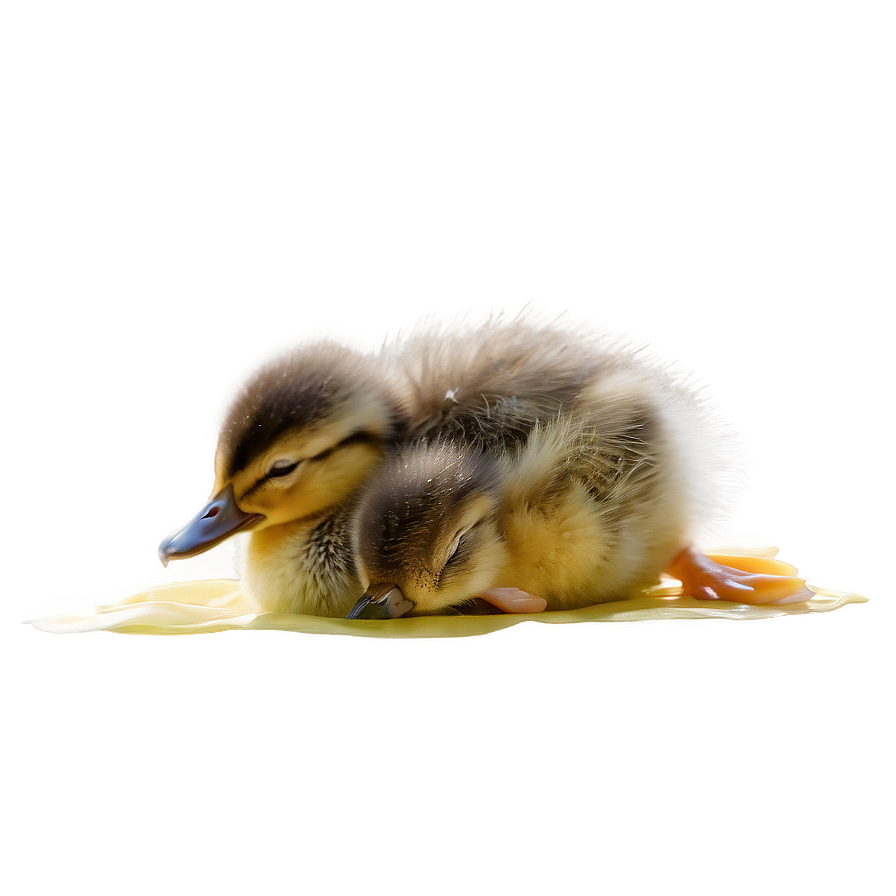 Sleeping Duckling Png Awt14