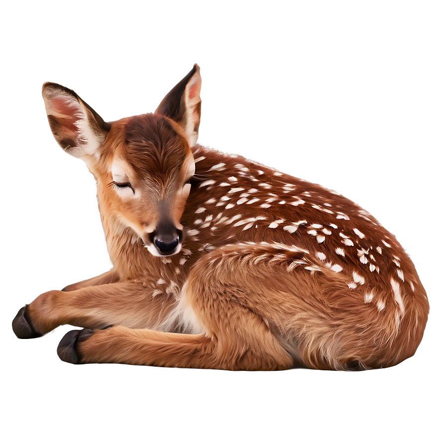 Sleeping Fawn Png Lbl