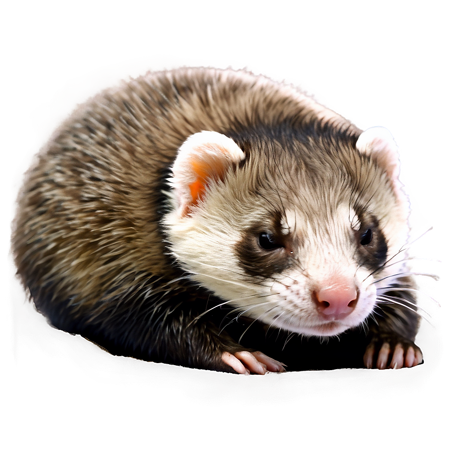 Sleeping Ferret Png Wiu