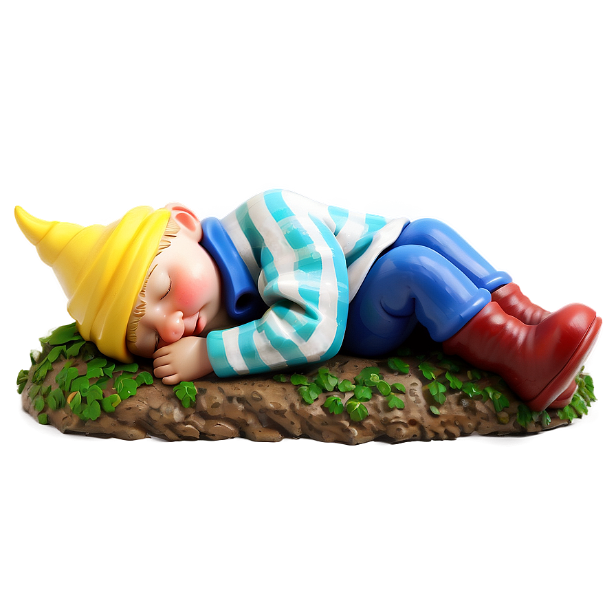 Sleeping Garden Gnome Png Jyy96