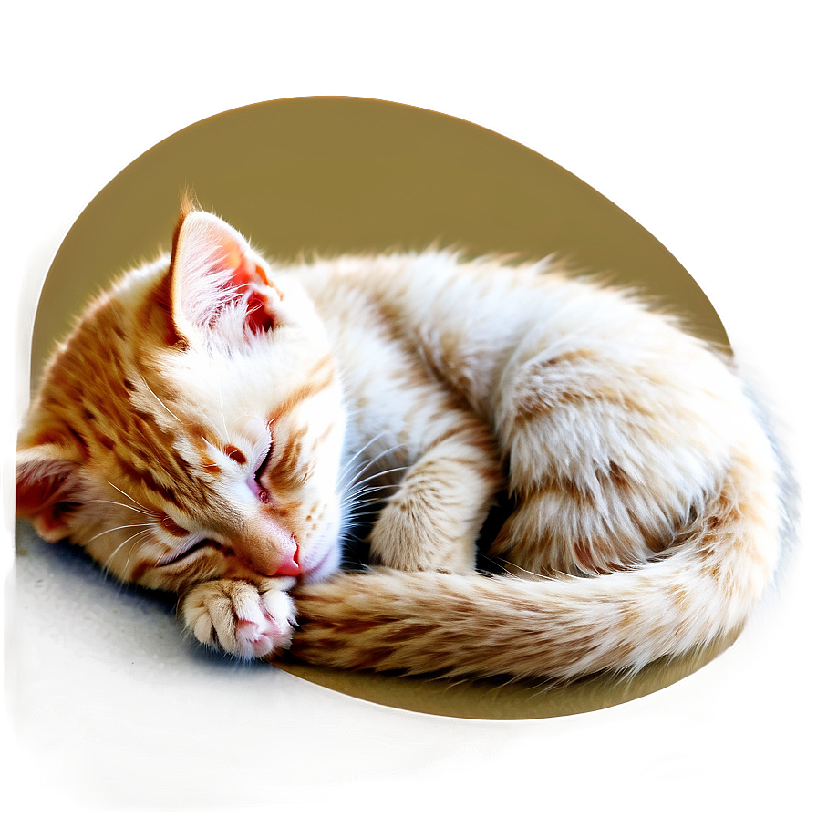 Sleeping Kitten Png Jxd97