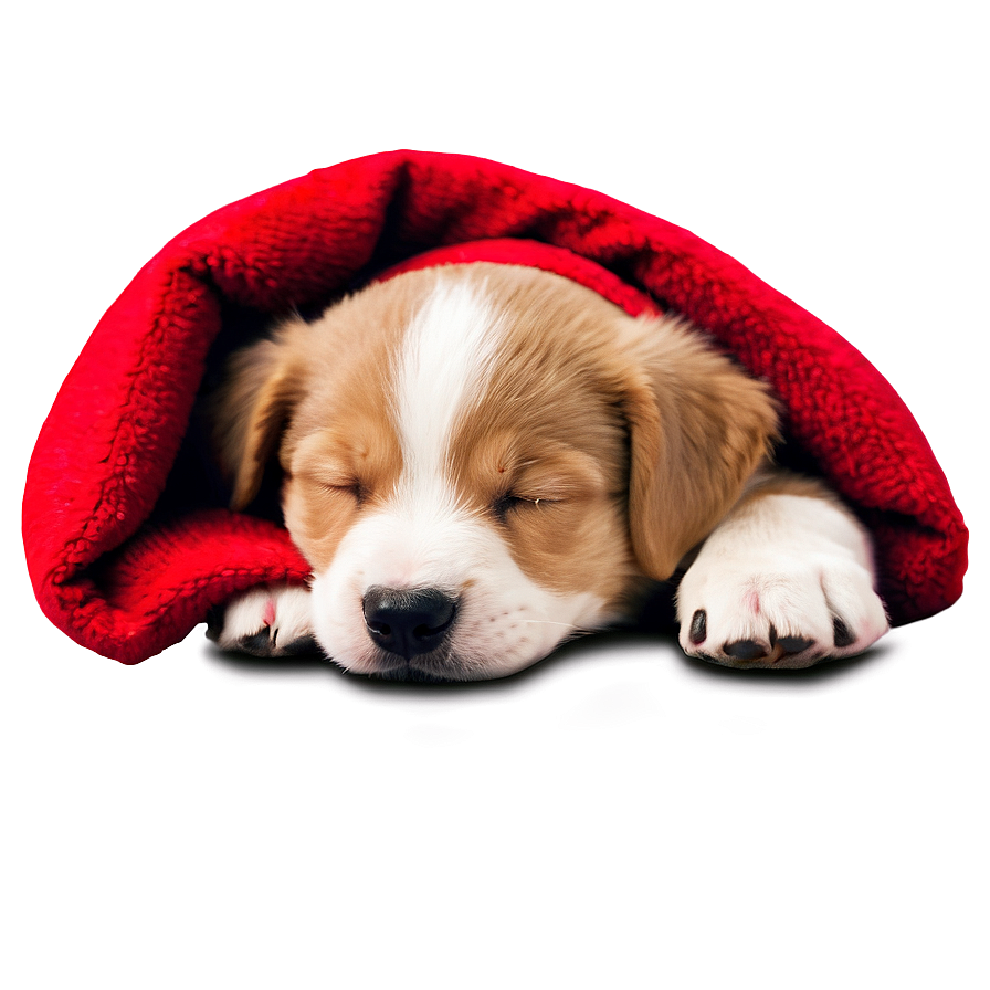 Sleeping Puppy Png 3