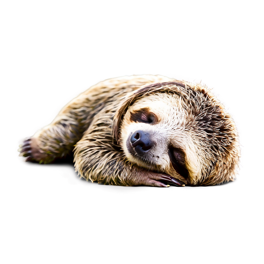 Sleeping Sloth Png 71