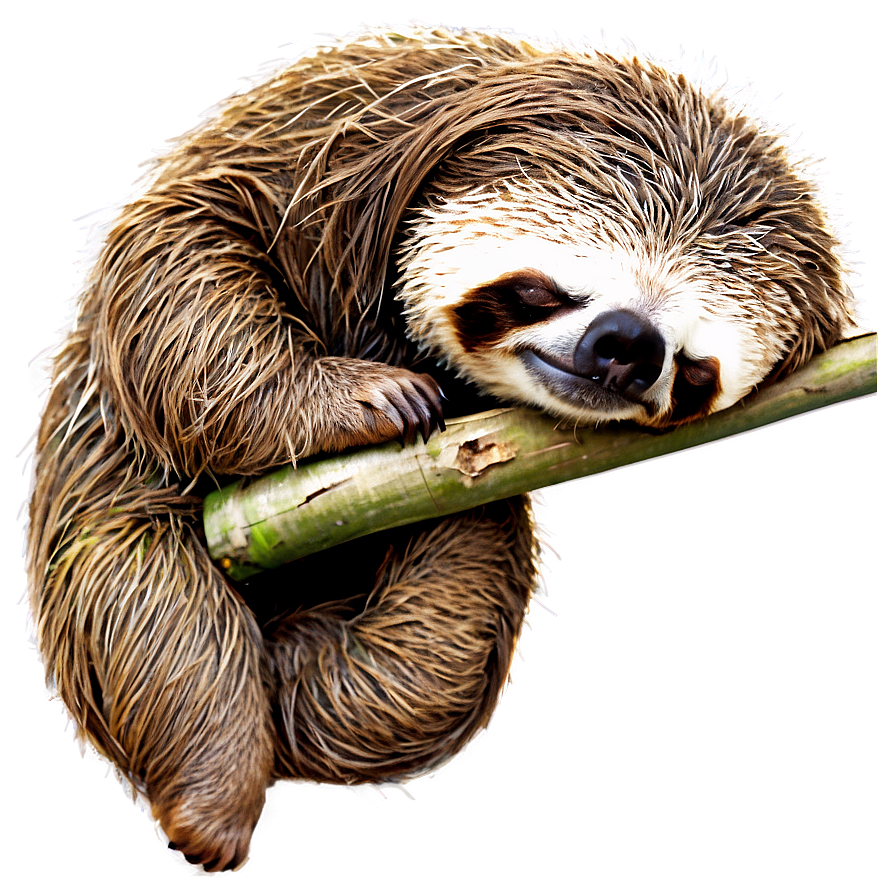 Sleeping Sloth Png 88