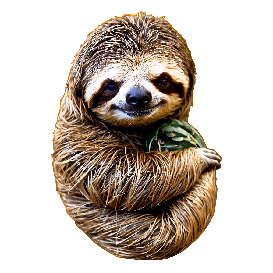 Sleeping Sloth Png Wvw