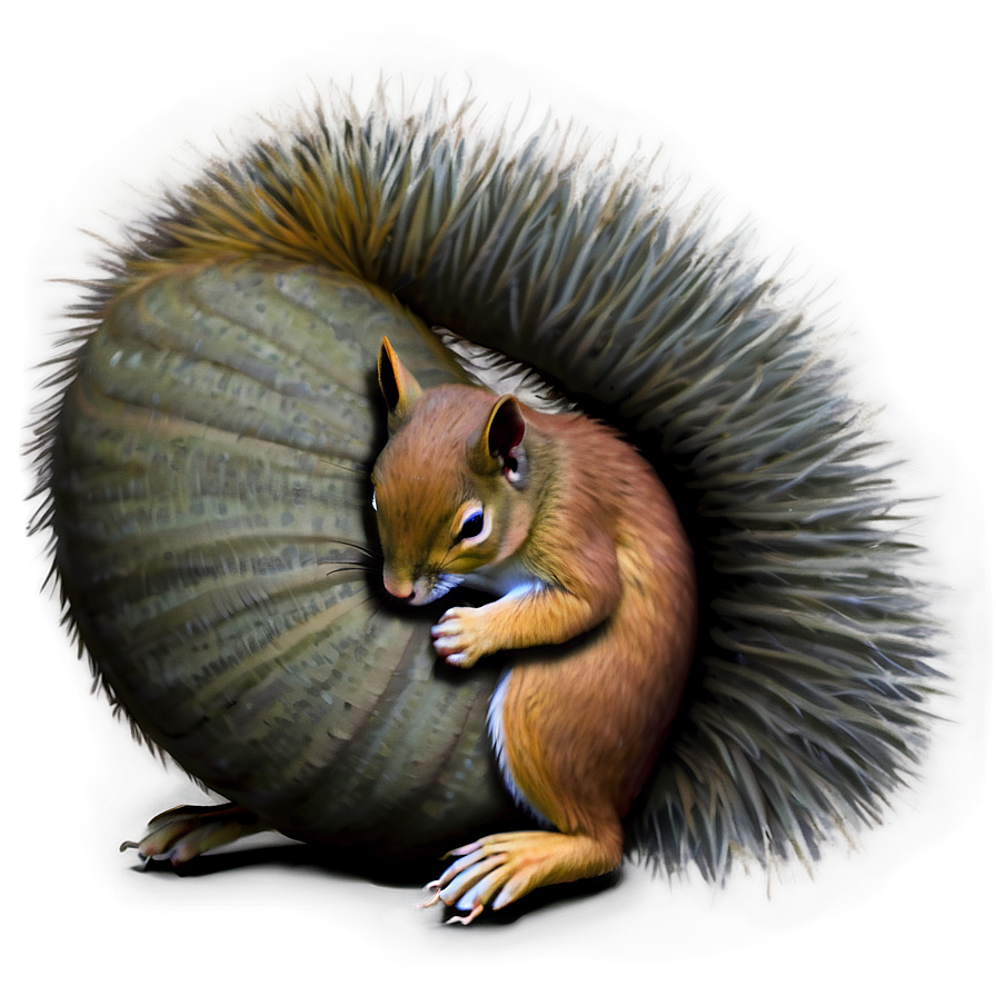 Sleeping Squirrel Png Aqp