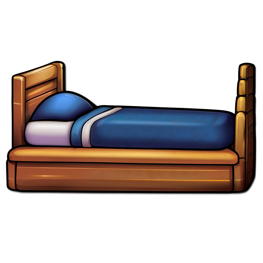 Sleepy Bed Emoji Png 86