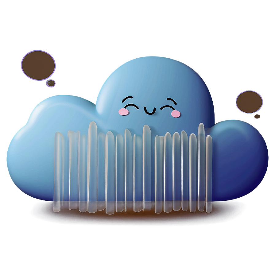 Sleepy Cloud Cartoon Png Ivd