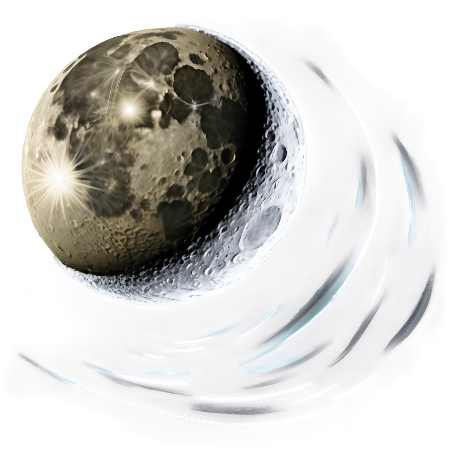 Sleepy Moon Png 93