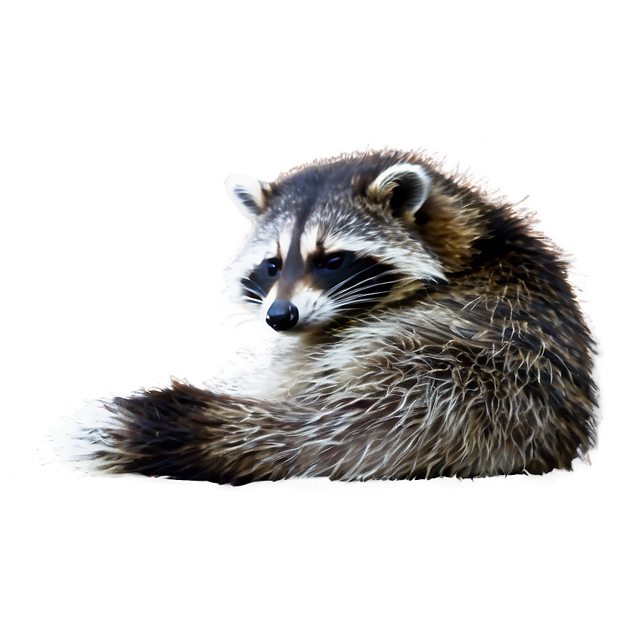 Sleepy Raccoon Png 73