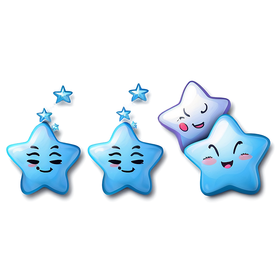 Sleepy Stars Emoji Png Dhg38