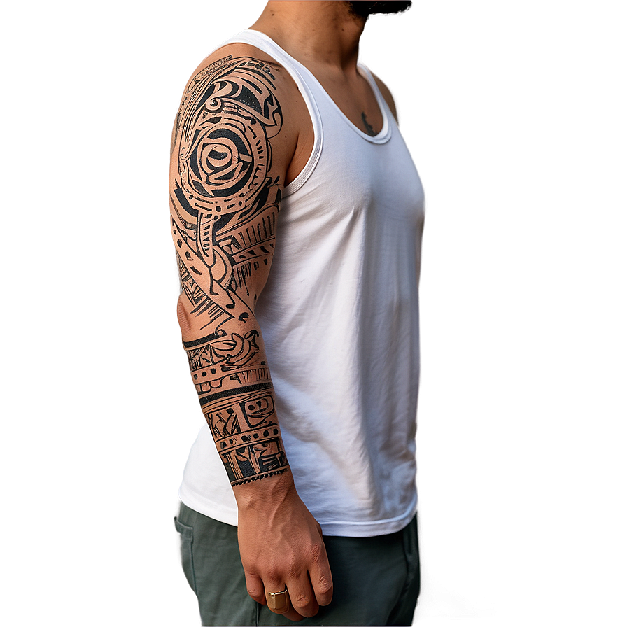 Sleeve Tattoo B