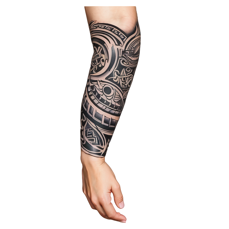 Sleeve Tattoo Designs Png 06262024