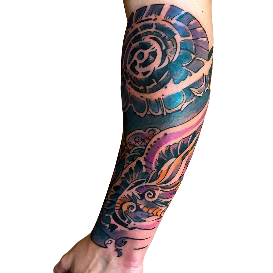 Sleeve Tattoo Fantasy Png 29