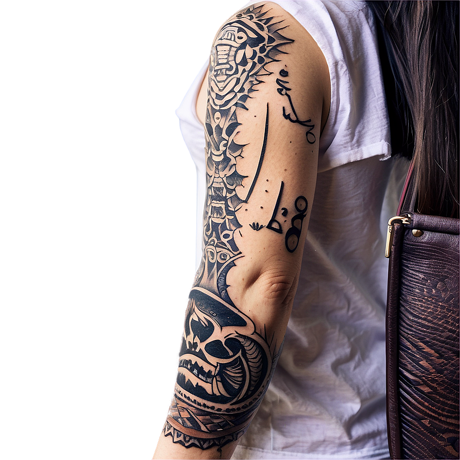 Sleeve Tattoo Gallery Png Umb9