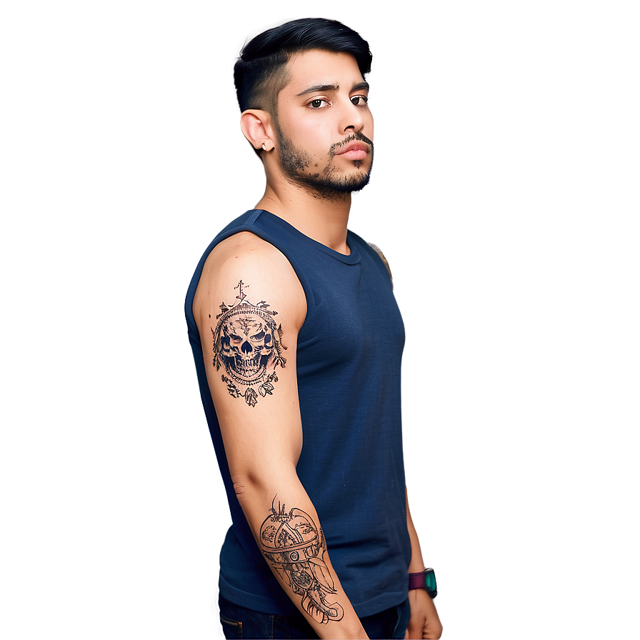 Sleeve Tattoo Ideas For Men Png Bge