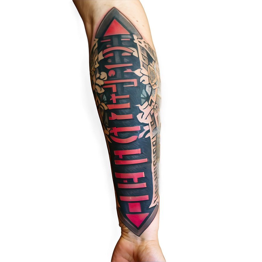 Sleeve Tattoo With Quotes Png 42