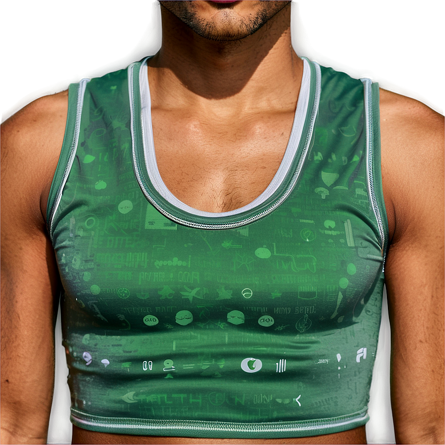 Sleeveless Crop Top Png 6